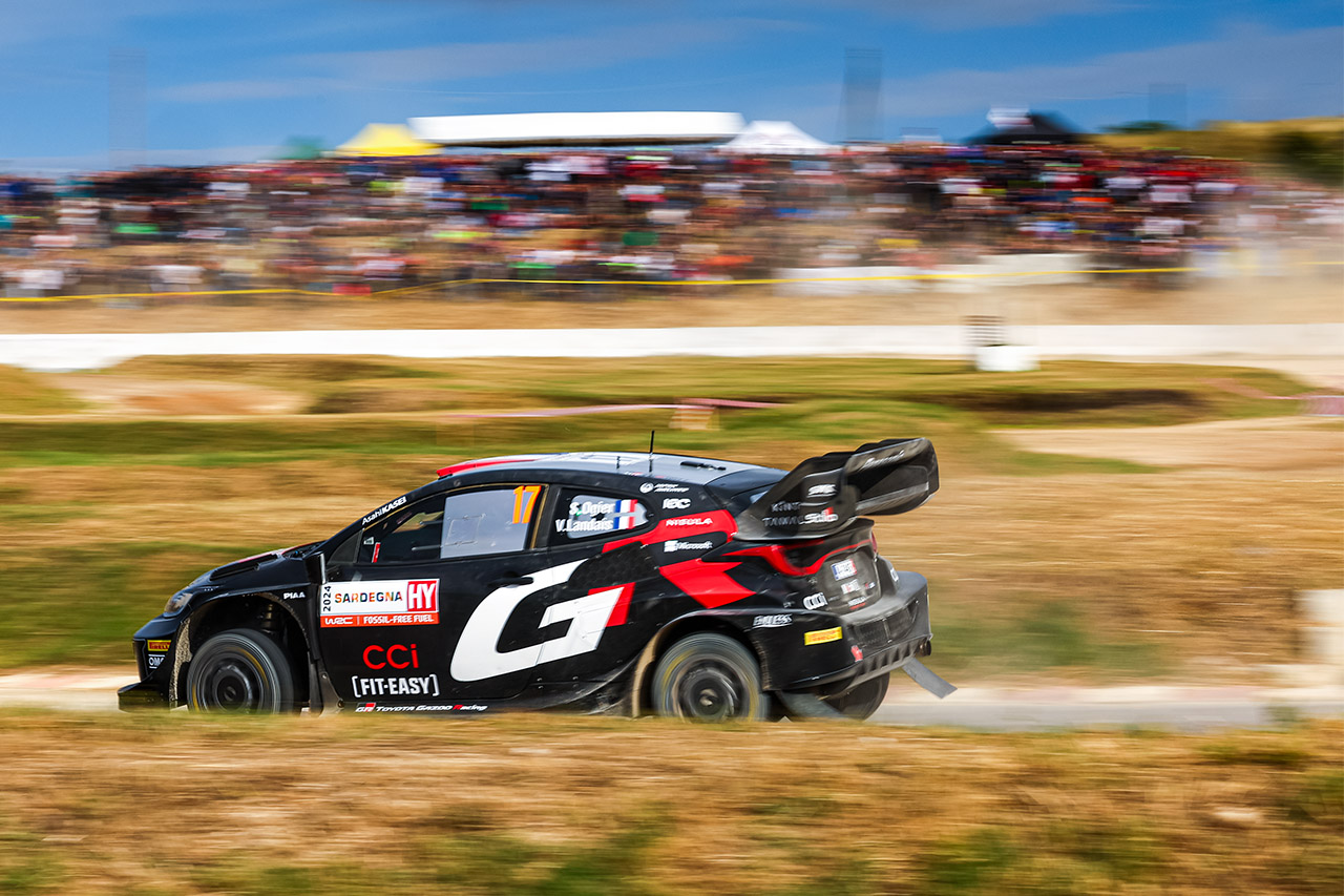 セバスチャン・オジエ（トヨタGRヤリス・ラリー1）