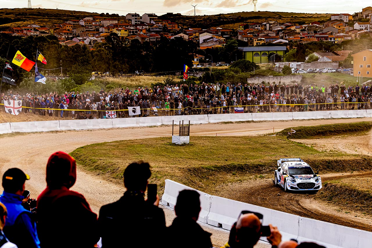 アドリアン・フルモー（フォード・プーマ・ラリー1）