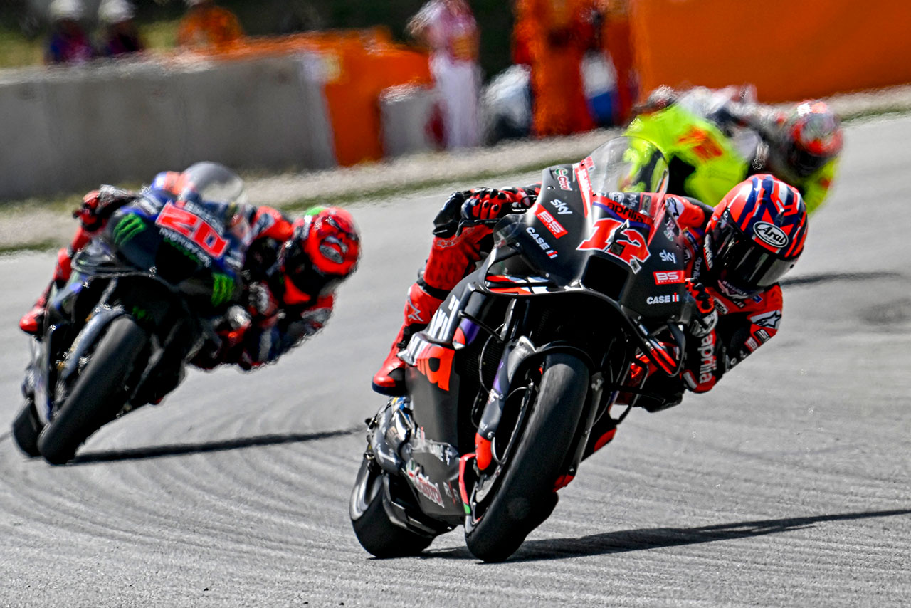 【タイム結果】2024MotoGP第7戦イタリアGP フリー走行1回目