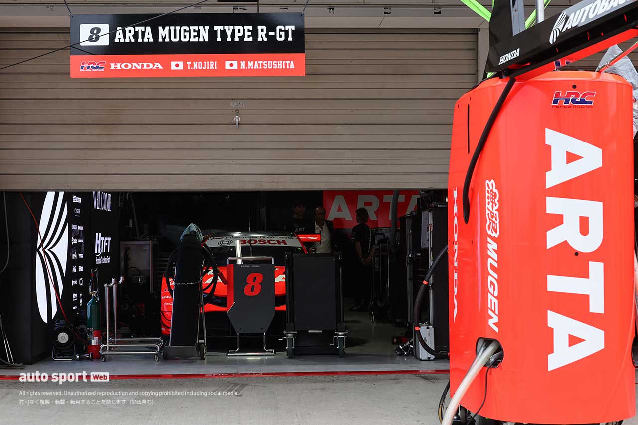 ARTA MUGEN CIVIC TYPE R-GT ＃8