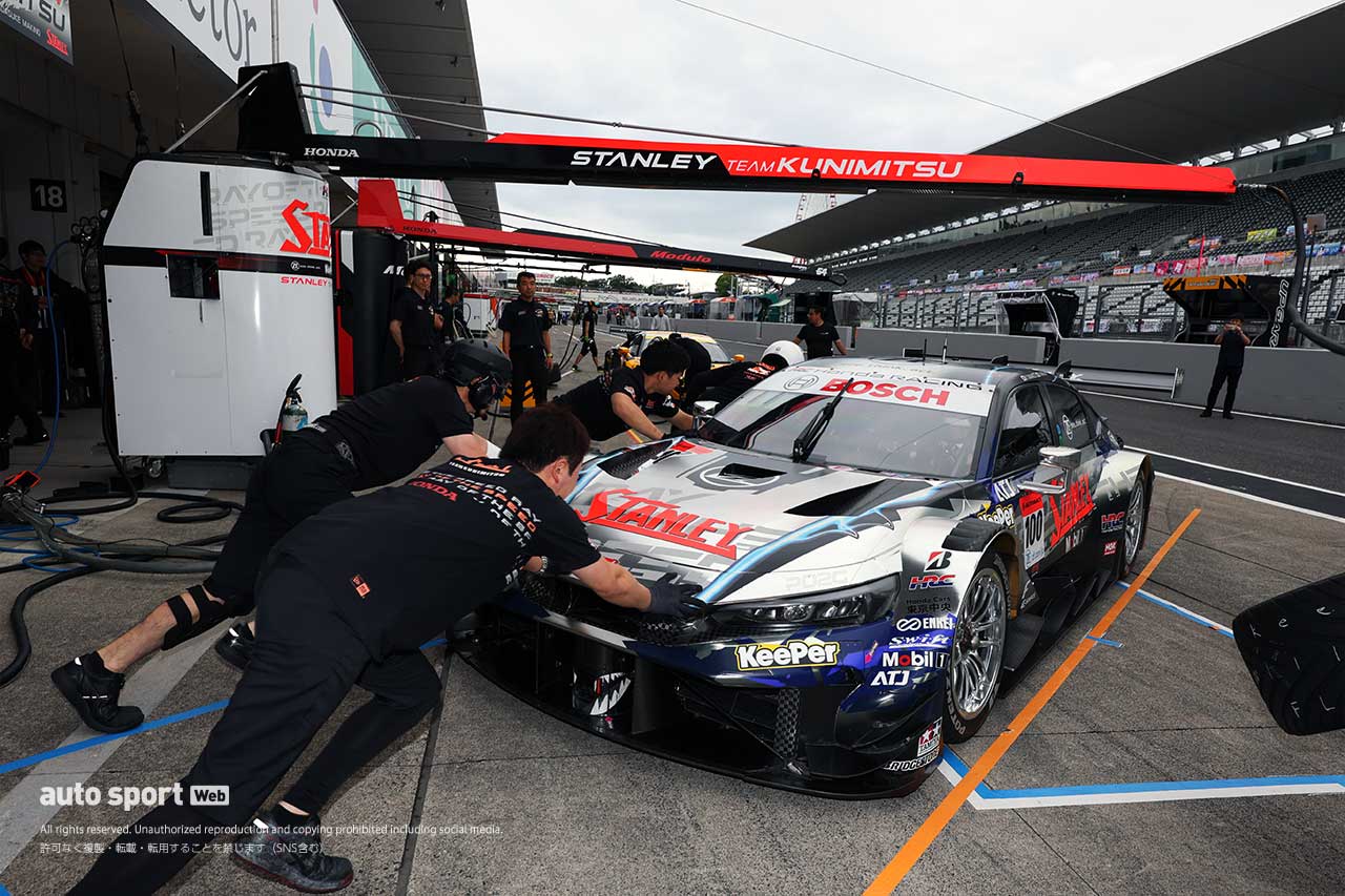 2024年スーパーGT第3戦鈴鹿搬入日