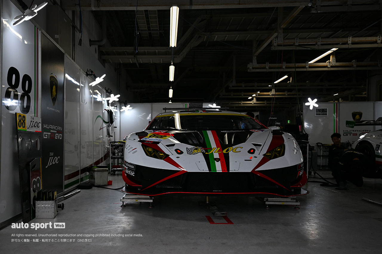 2024スーパーGT第3戦『SUZUKA GT 3Hours RACE』　5月31日　搬入日の様子