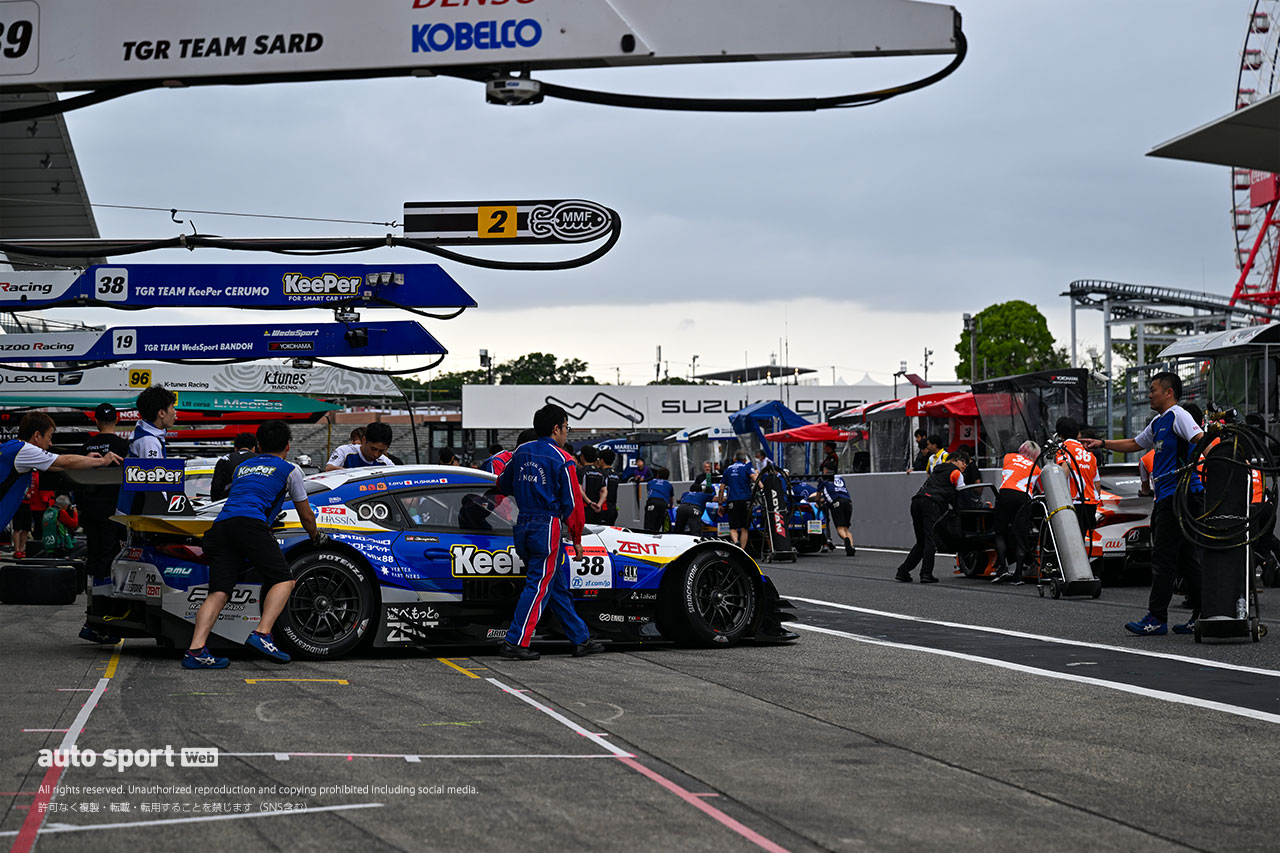 2024スーパーGT第3戦『SUZUKA GT 3Hours RACE』　5月31日　搬入日の様子