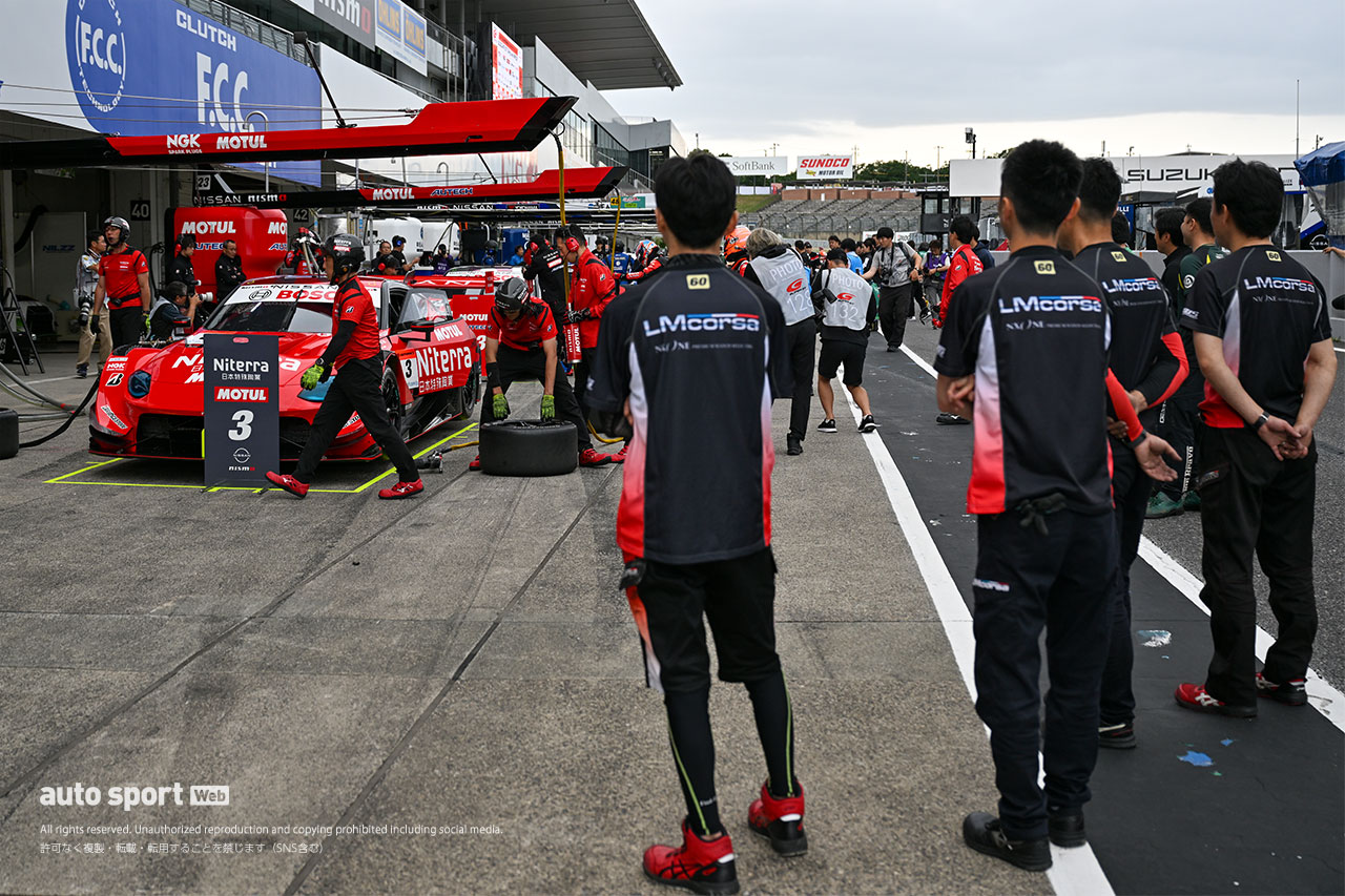 2024スーパーGT第3戦『SUZUKA GT 3Hours RACE』　5月31日　搬入日の様子