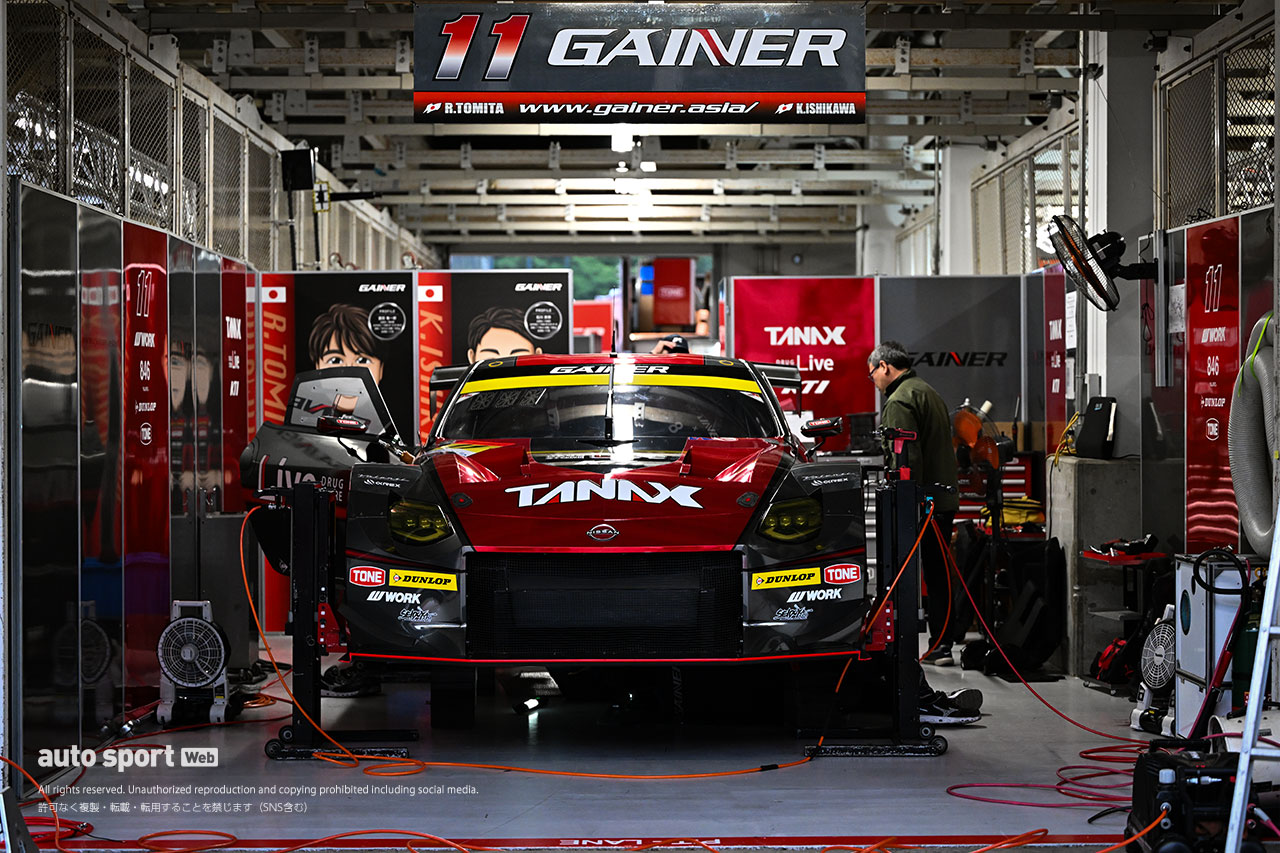 2024スーパーGT第3戦『SUZUKA GT 3Hours RACE』　5月31日　搬入日の様子