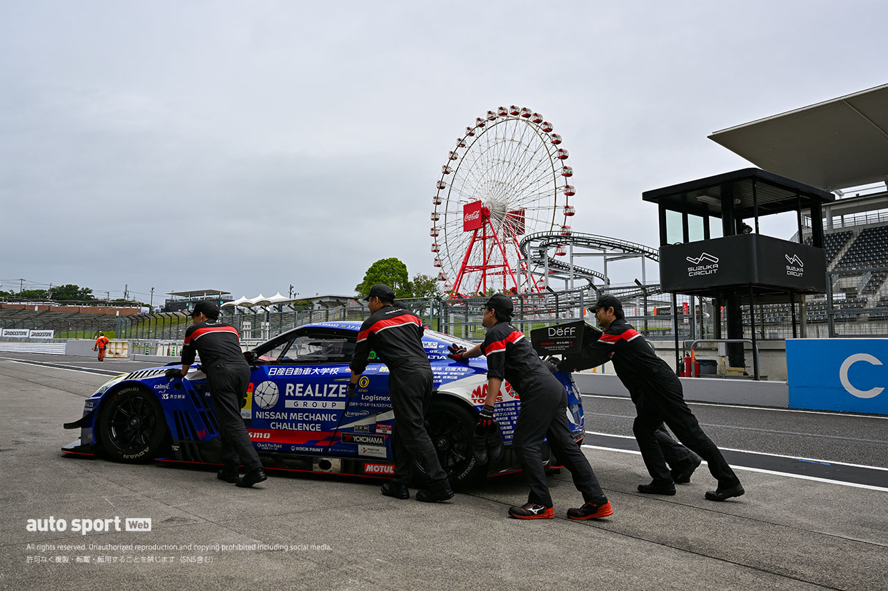 2024スーパーGT第3戦『SUZUKA GT 3Hours RACE』　5月31日　搬入日の様子
