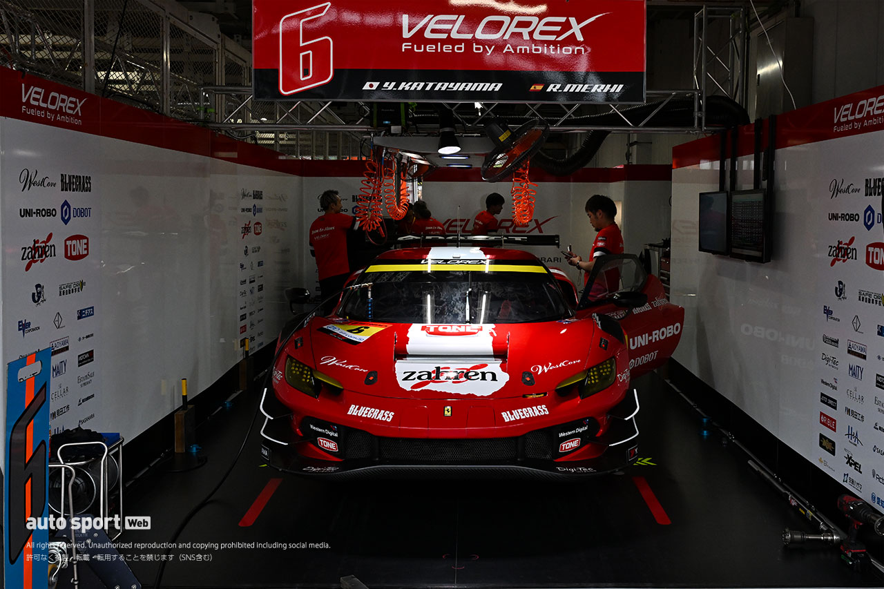 2024スーパーGT第3戦『SUZUKA GT 3Hours RACE』　5月31日　搬入日の様子