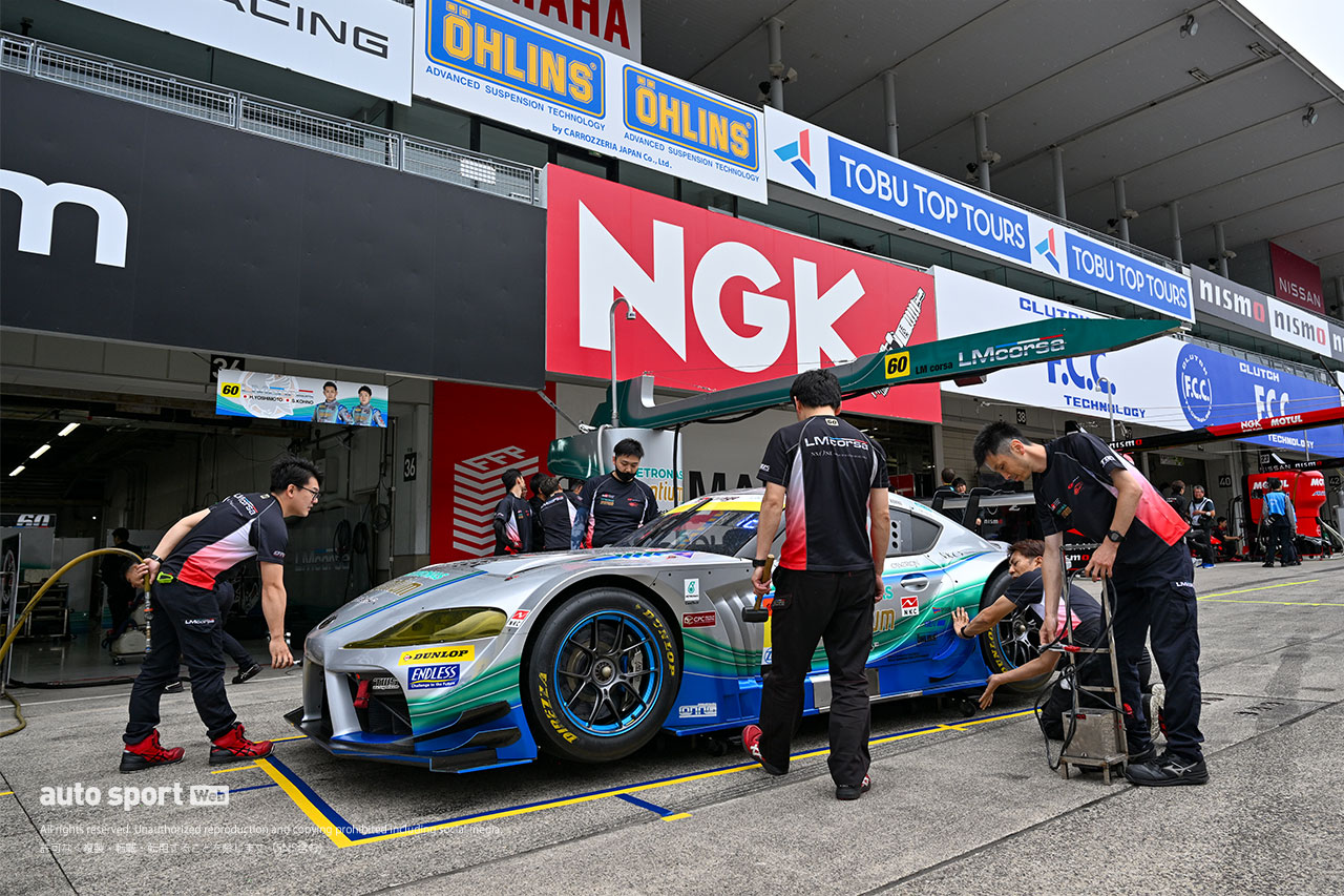 2024スーパーGT第3戦『SUZUKA GT 3Hours RACE』　5月31日　搬入日の様子