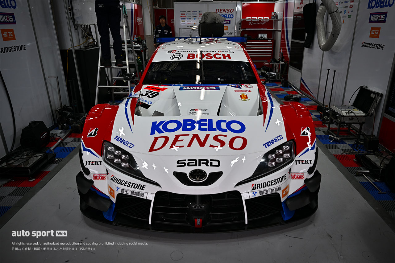 2024スーパーGT第3戦『SUZUKA GT 3Hours RACE』　5月31日　搬入日の様子
