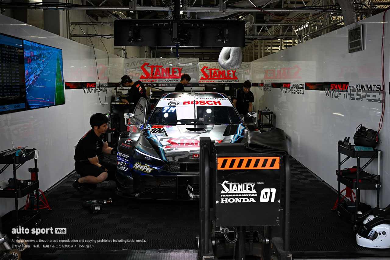 2024スーパーGT第3戦『SUZUKA GT 3Hours RACE』　5月31日　搬入日の様子