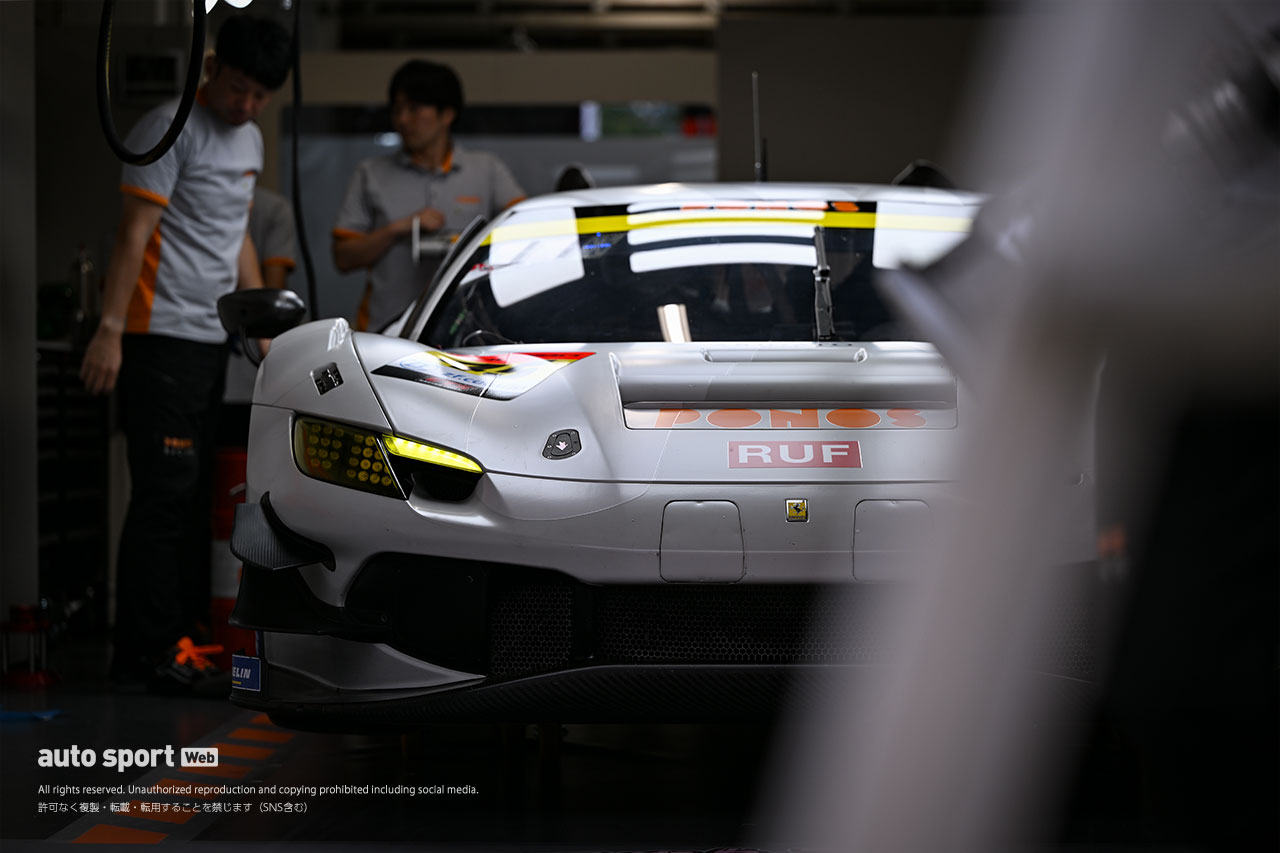 2024スーパーGT第3戦『SUZUKA GT 3Hours RACE』　5月31日　搬入日の様子