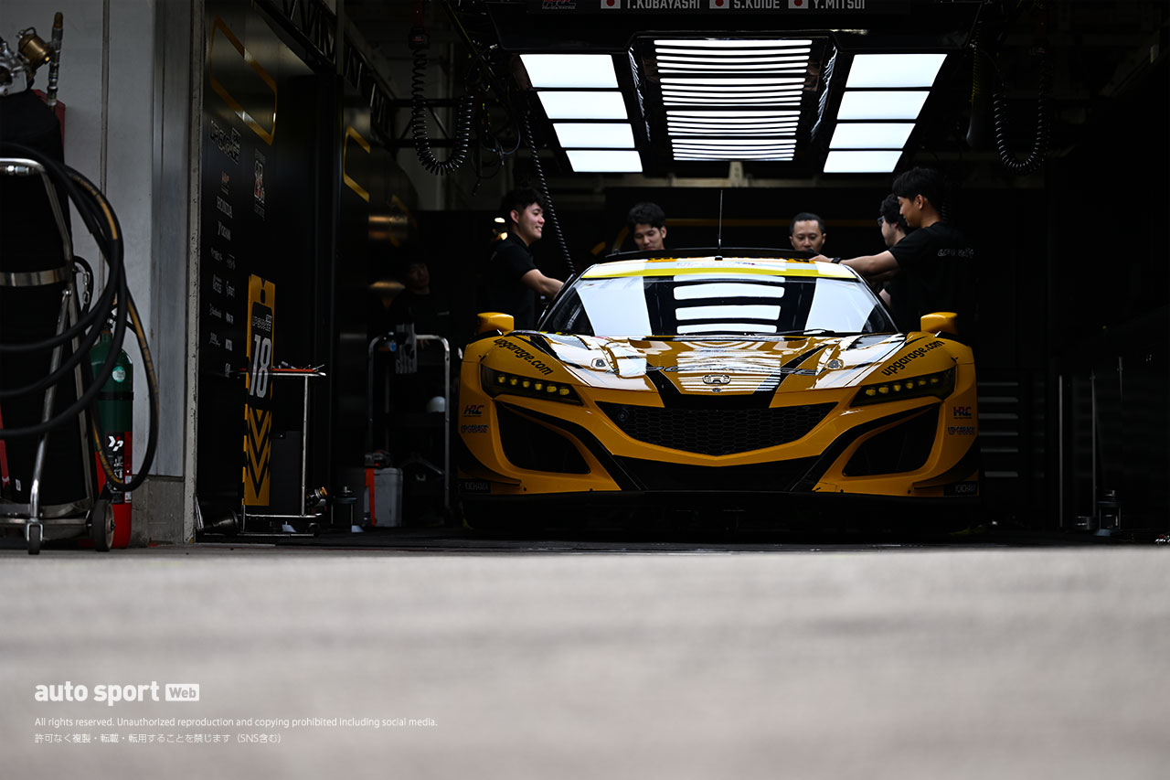 2024スーパーGT第3戦『SUZUKA GT 3Hours RACE』　5月31日　搬入日の様子