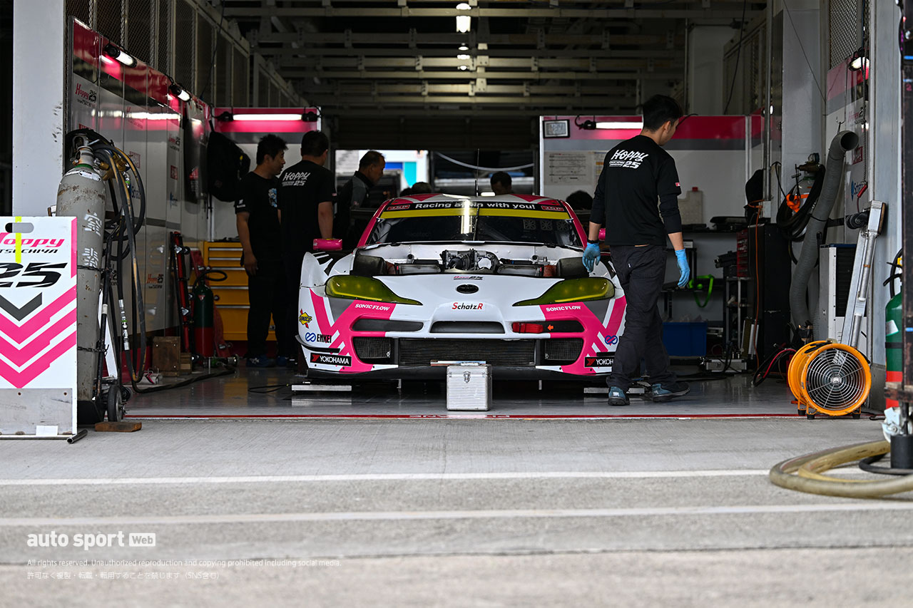 2024スーパーGT第3戦『SUZUKA GT 3Hours RACE』　5月31日　搬入日の様子