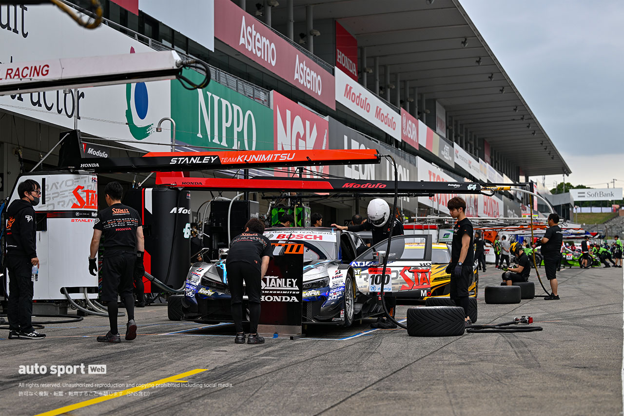 2024スーパーGT第3戦『SUZUKA GT 3Hours RACE』　5月31日　搬入日の様子