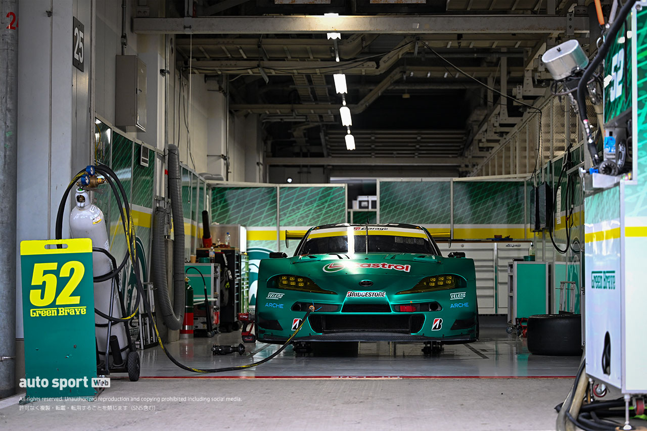 2024スーパーGT第3戦『SUZUKA GT 3Hours RACE』　5月31日　搬入日の様子