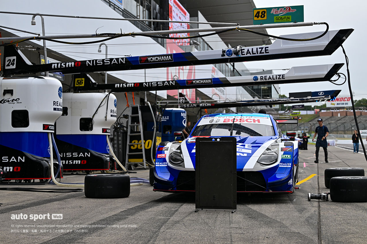2024スーパーGT第3戦『SUZUKA GT 3Hours RACE』　5月31日　搬入日の様子
