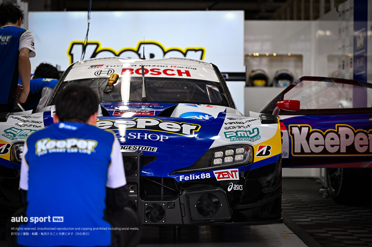 2024スーパーGT第3戦『SUZUKA GT 3Hours RACE』　5月31日　搬入日の様子