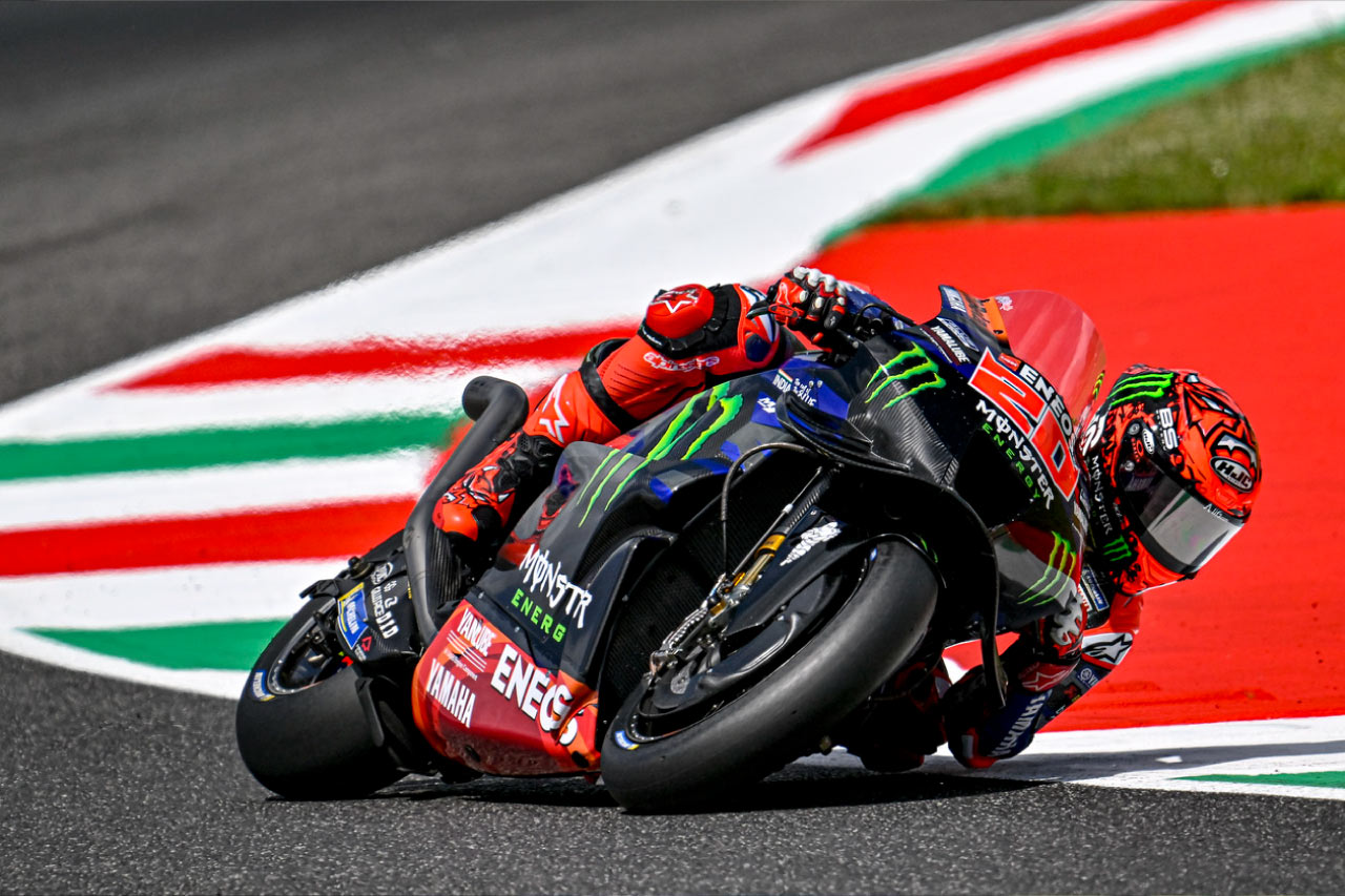 ヤマハ：リンス「信じられないタイム」で2番手獲得、クアルタラロも手応えありで11番手に／第7戦イタリアGP初日