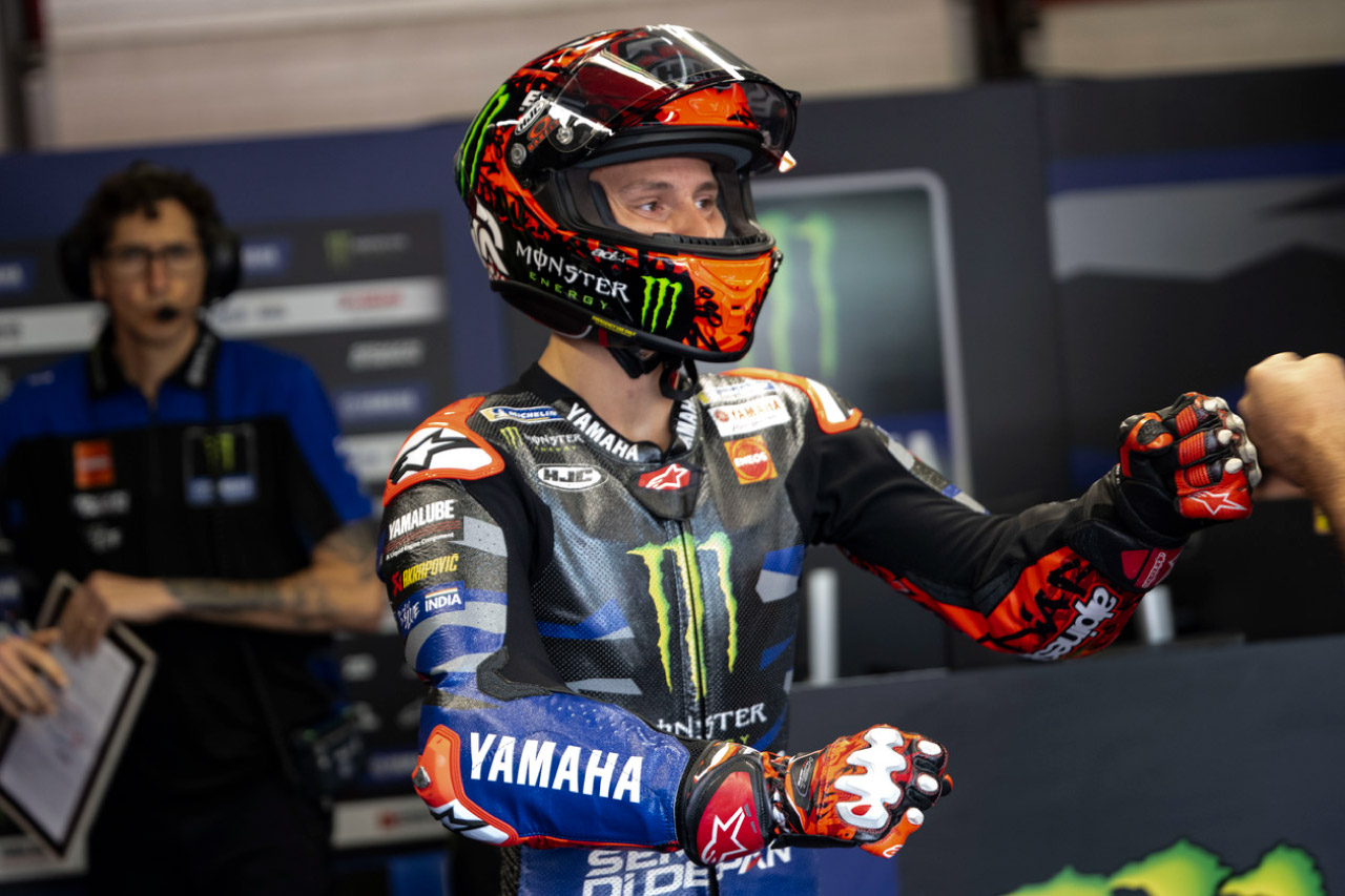 ヤマハ：リンス「信じられないタイム」で2番手獲得、クアルタラロも手応えありで11番手に／第7戦イタリアGP初日