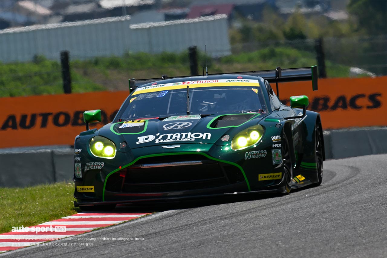 D’station Vantage GT3