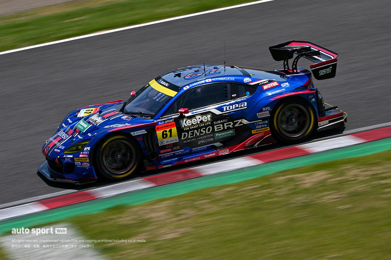 SUBARU BRZ R＆D SPORT