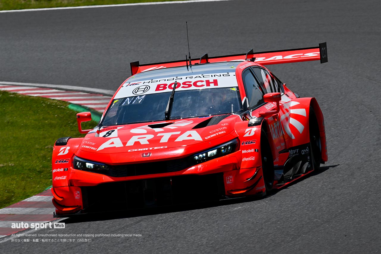 ARTA MUGEN CIVIC TYPE R-GT ＃8