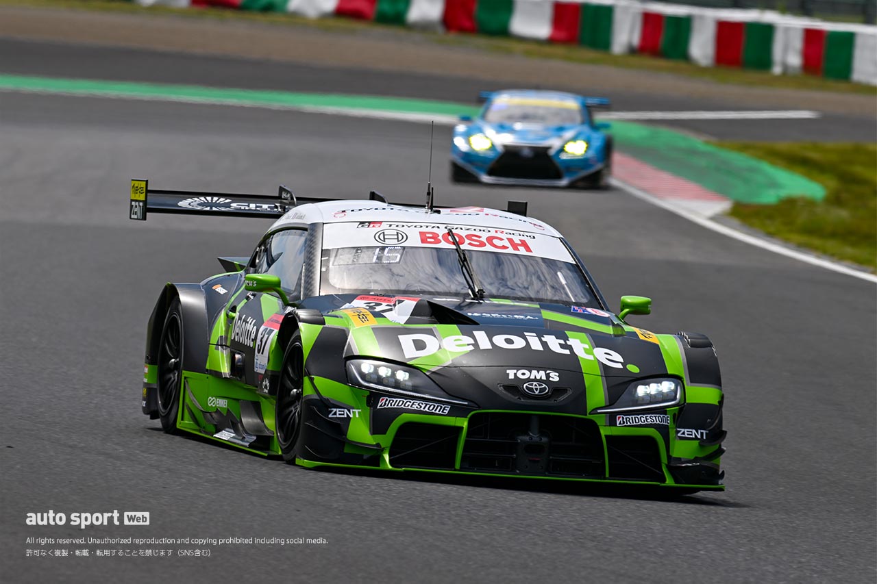 Deloitte TOM’S GR Supra