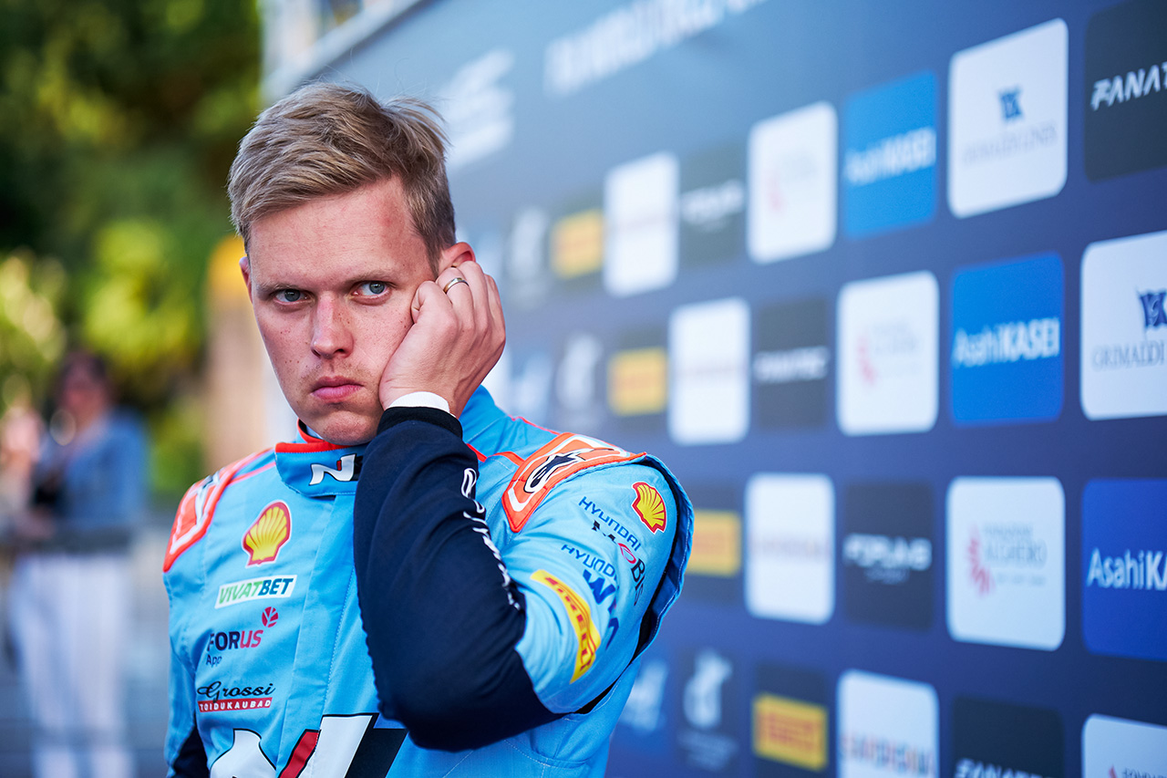 オット・タナク（ヒョンデi20 Nラリー1）