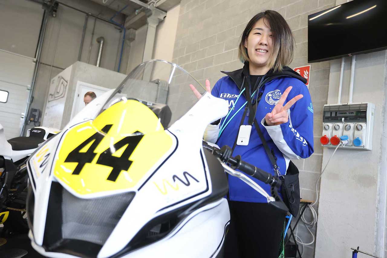 たったひとりで世界に挑戦する平野ルナ。新設の女子世界選手権WorldWCRは6月14～16日に開幕／SBK