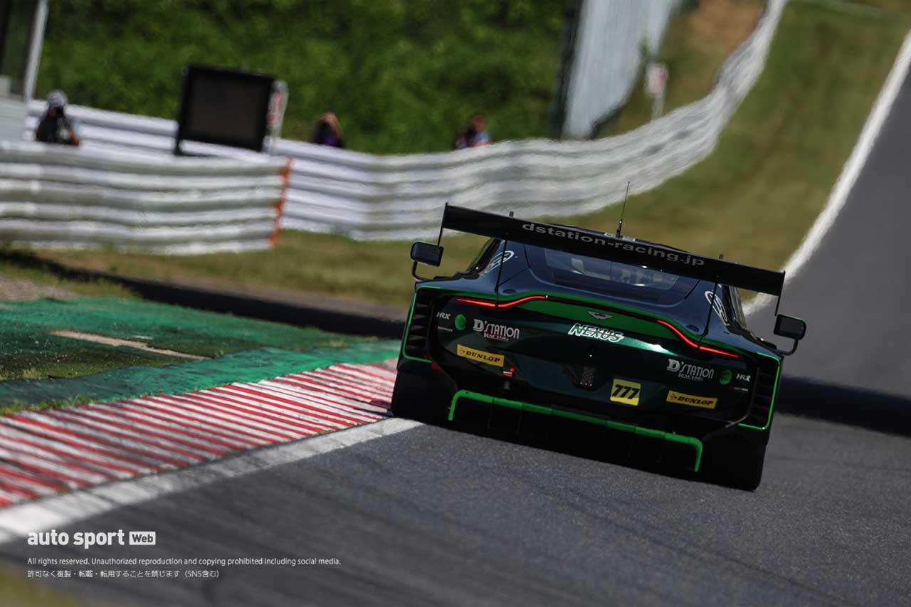 D’station Vantage GT3