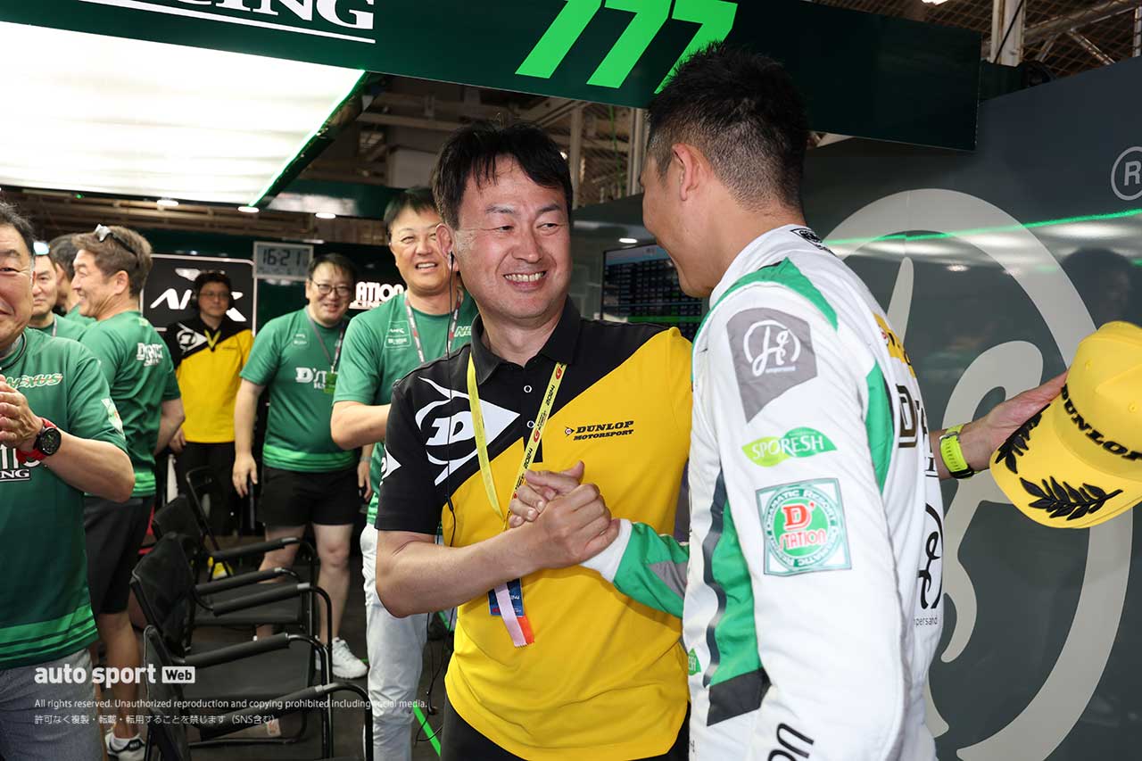 藤井誠暢（D’station Vantage GT3）