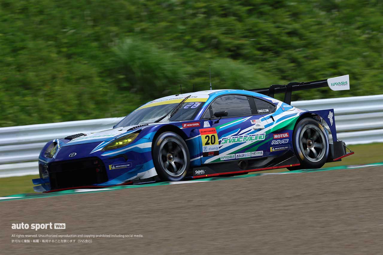 シェイドレーシング GR86 GT