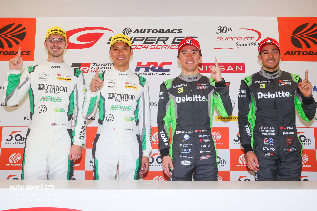 2024スーパーGT第3戦鈴鹿GT500／GT300予選会見