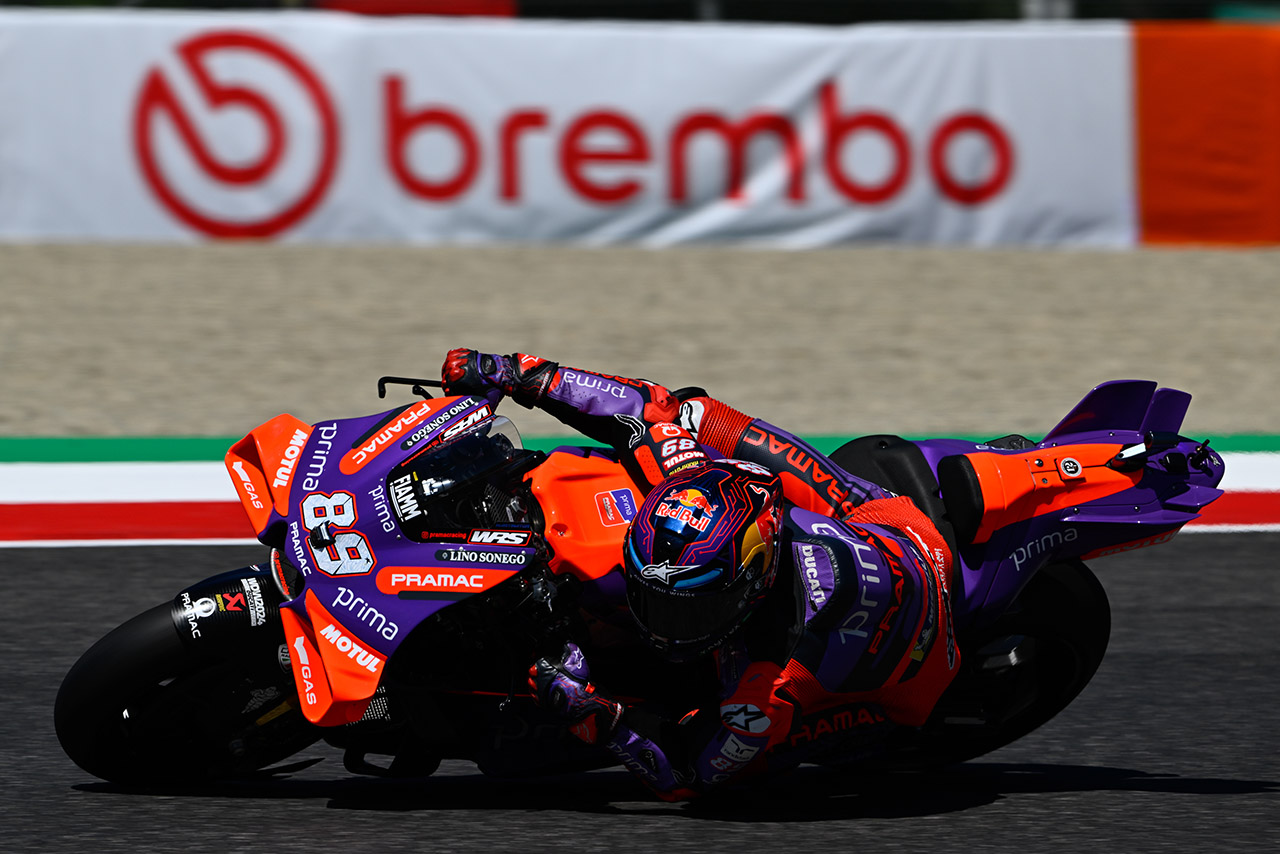 ホルヘ・マルティン（プリマ・プラマック・レーシング）／2024MotoGP第7戦イタリアGP
