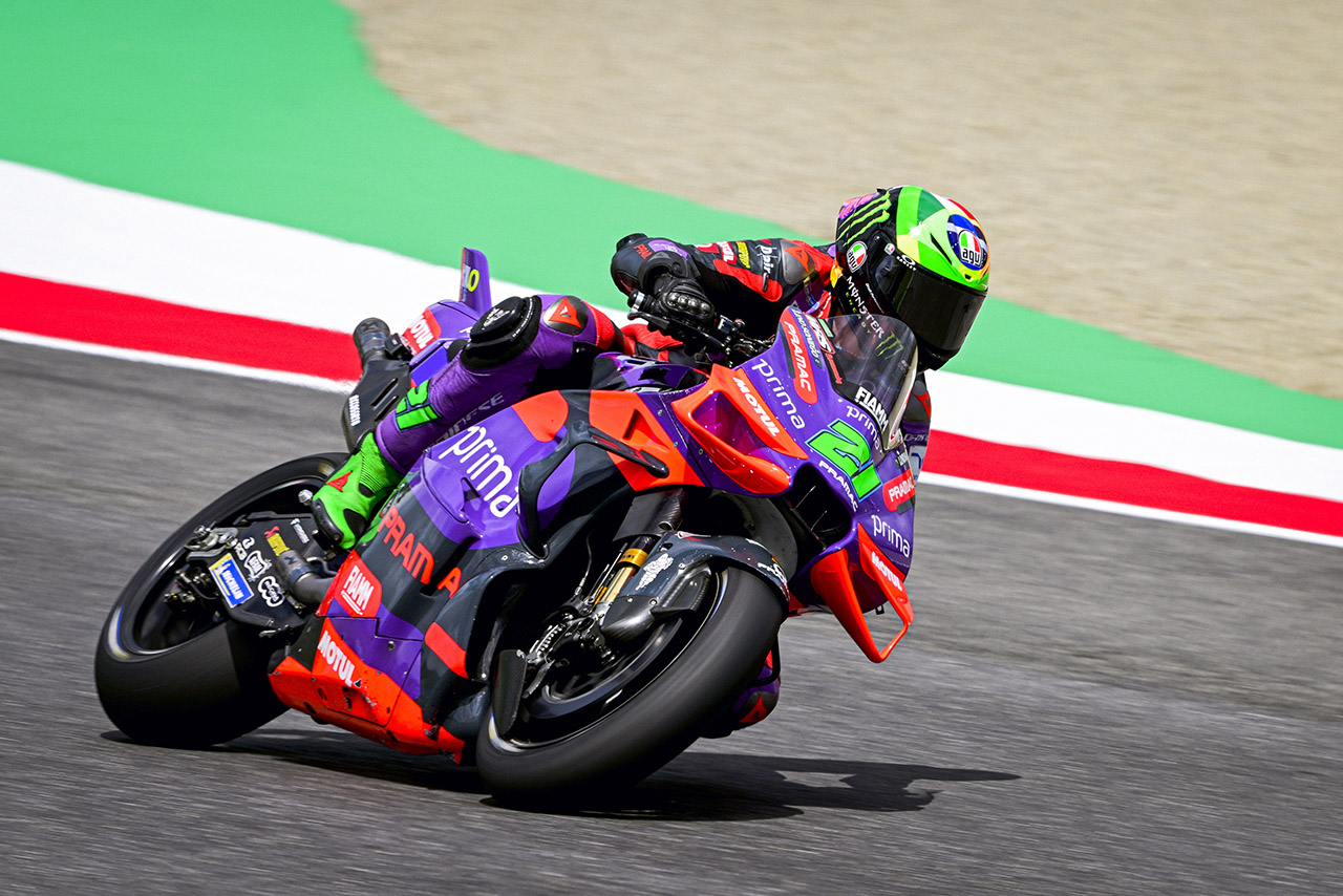フランコ・モルビデリ（プリマ・プラマック・レーシング）／2024MotoGP第7戦イタリアGP