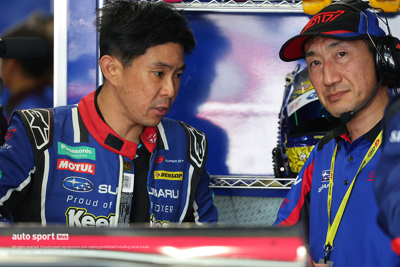 井口卓人／澤田稔監督（SUBARU BRZ R＆D SPORT）