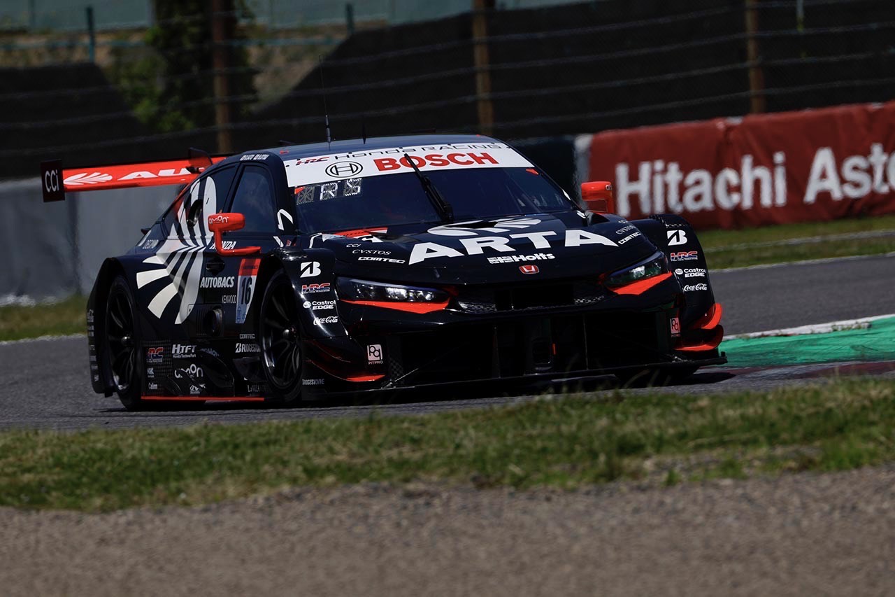 ARTA　2024スーパーGT第3戦鈴鹿　予選レポート