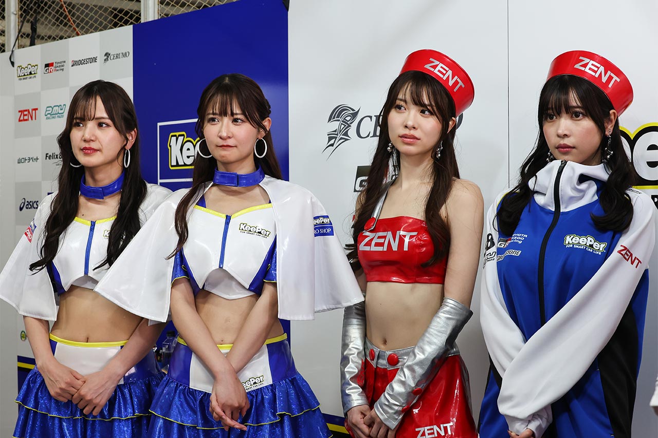 TGR TEAM KeePer CERUMO　2024スーパーGT第3戦鈴鹿　予選レポート