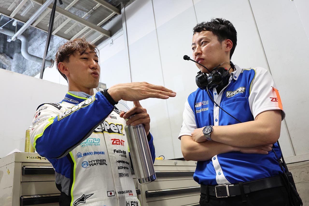 TGR TEAM KeePer CERUMO　2024スーパーGT第3戦鈴鹿　予選レポート