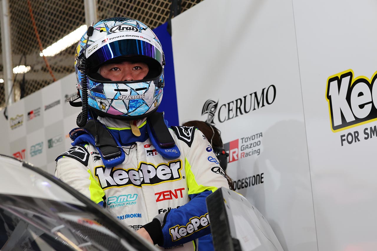 TGR TEAM KeePer CERUMO　2024スーパーGT第3戦鈴鹿　予選レポート
