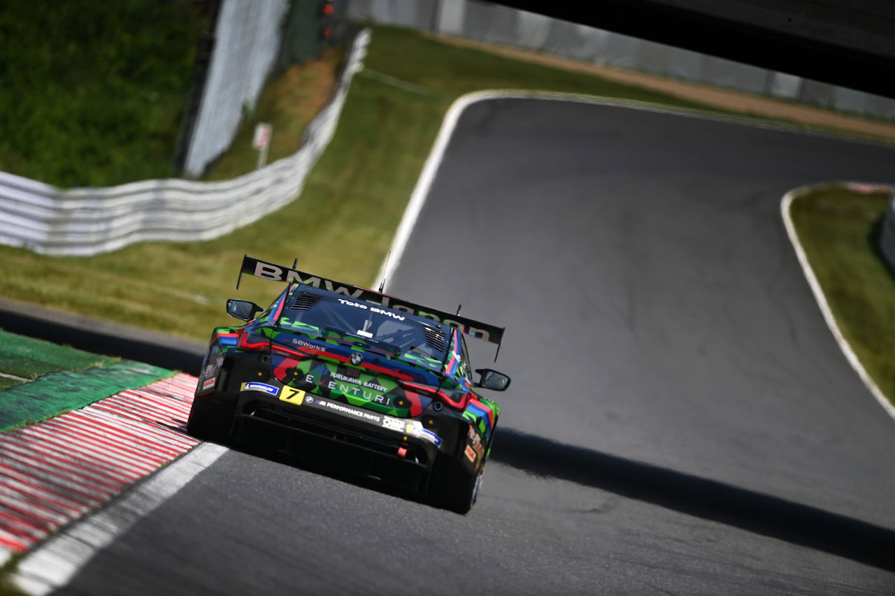BMW M Team Studie x CRS　2024スーパーGT第3戦鈴鹿　予選レポート