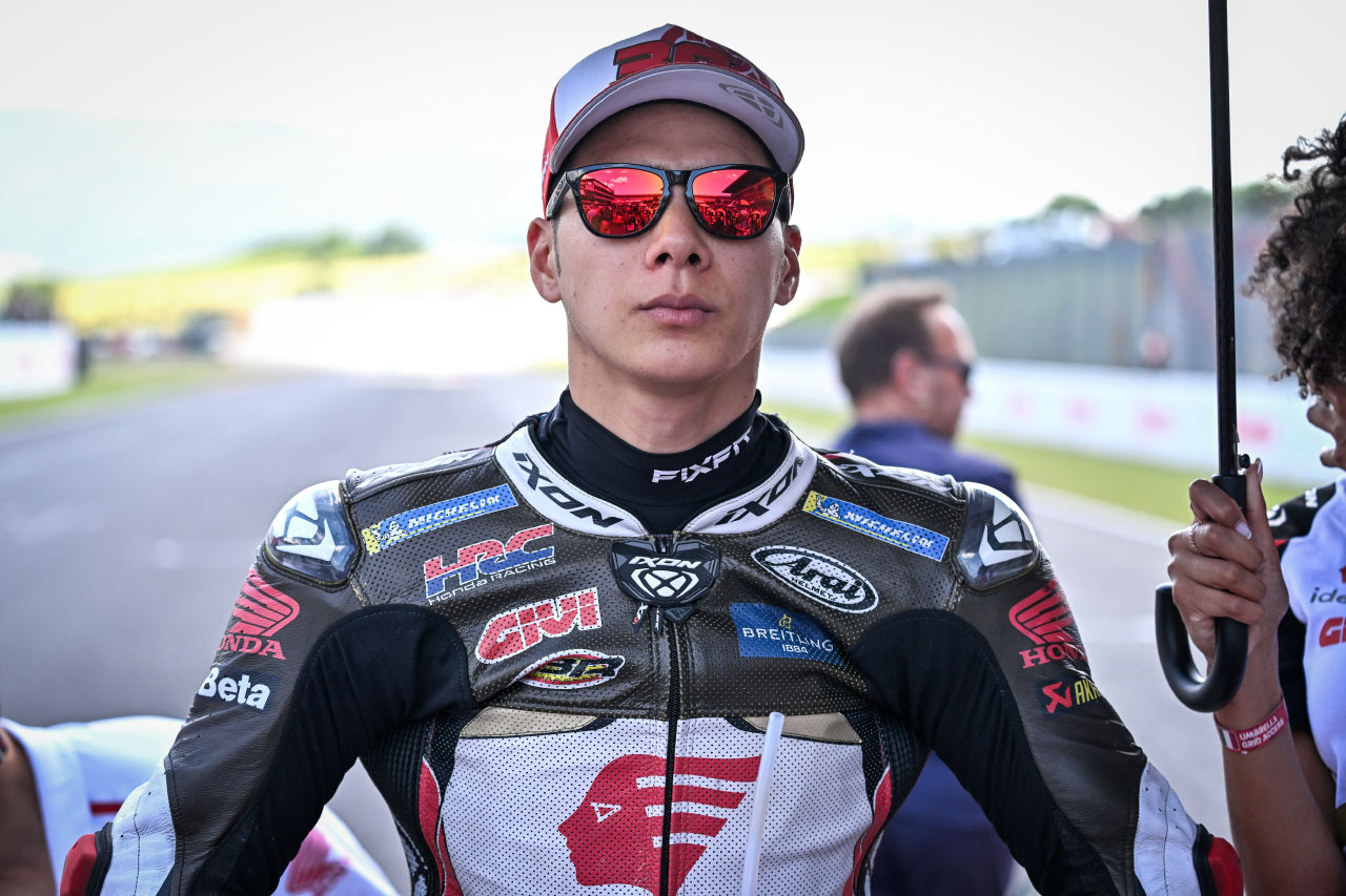 中上貴晶、追い上げる展開のスプリント「リアのグリップに苦戦」／第7戦イタリアGP