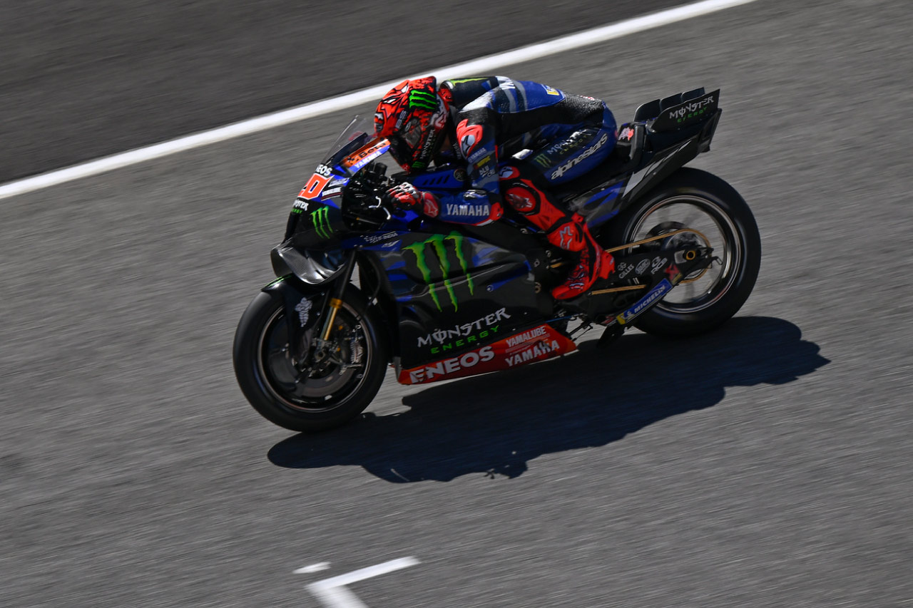 ヤマハ：鮮烈な初日から一転し苦戦。リンス「マシンの感触が変わった」／第7戦イタリアGP スプリント
