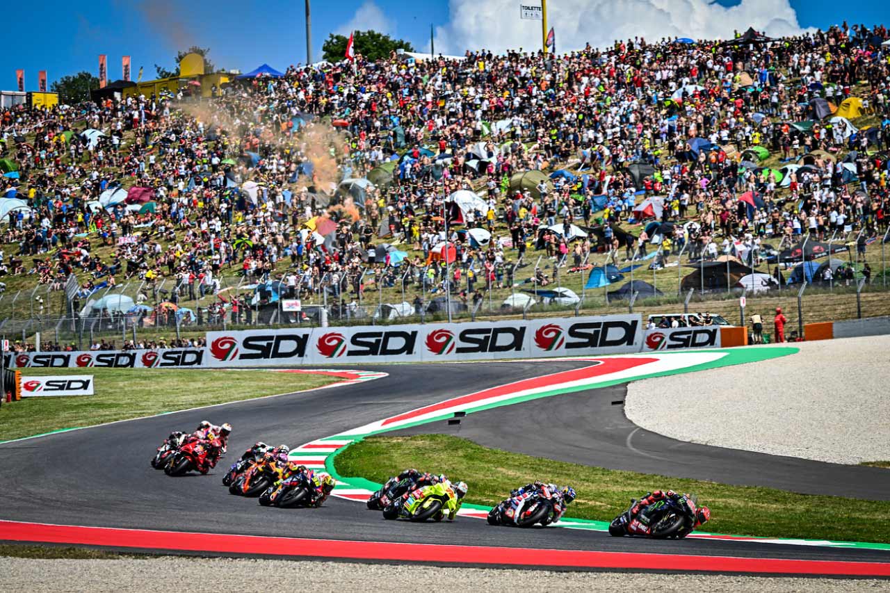 ヤマハ：鮮烈な初日から一転し苦戦。リンス「マシンの感触が変わった」／第7戦イタリアGP スプリント