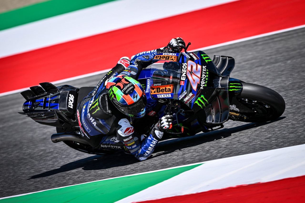ヤマハ：鮮烈な初日から一転し苦戦。リンス「マシンの感触が変わった」／第7戦イタリアGP スプリント