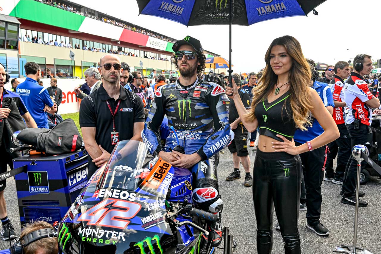 ヤマハ：鮮烈な初日から一転し苦戦。リンス「マシンの感触が変わった」／第7戦イタリアGP スプリント