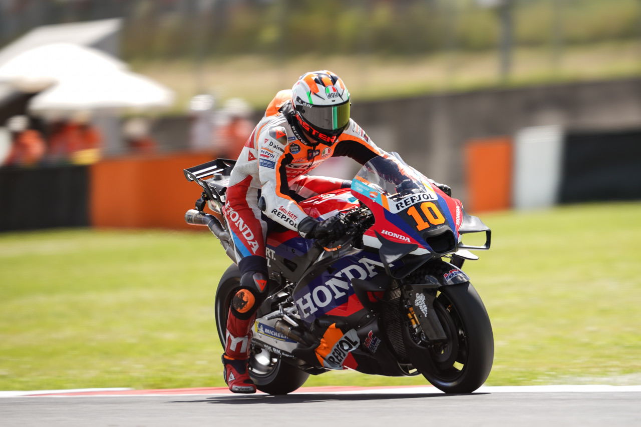 ホンダ：ミル、マシントラブルでリタイヤするも「新型エアロは機能している」／第7戦イタリアGP スプリント