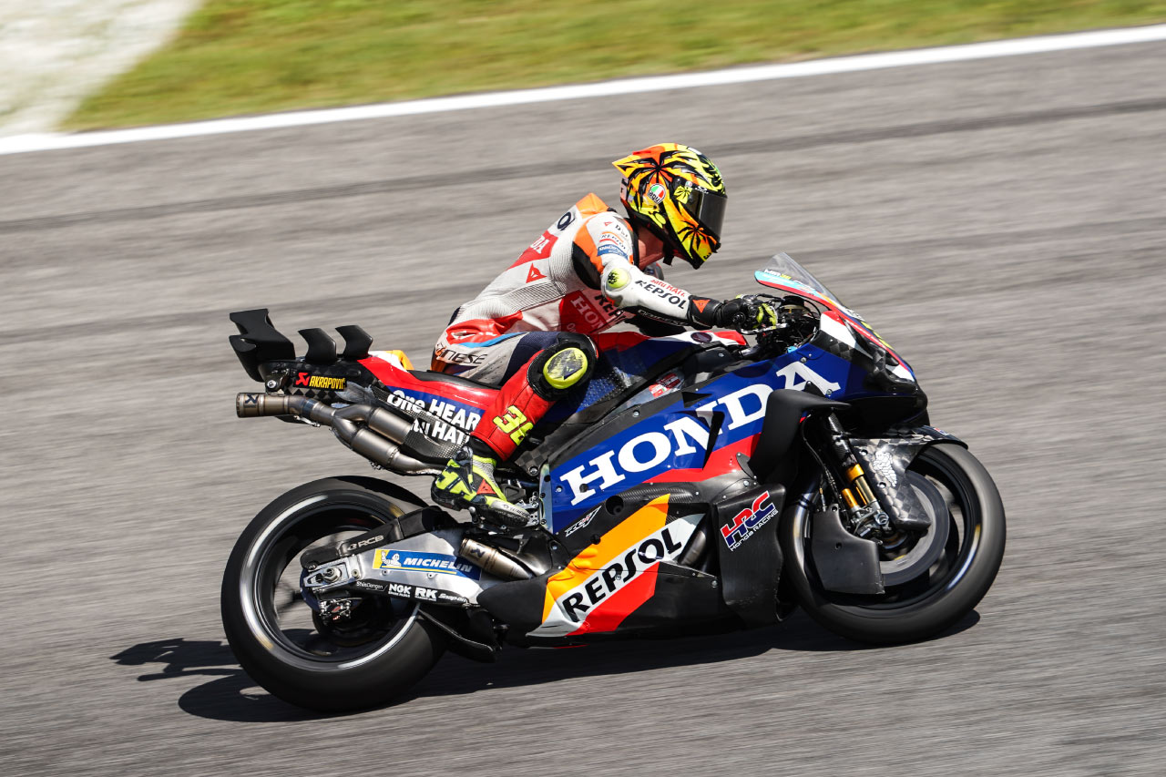 ホンダ：ミル、マシントラブルでリタイヤするも「新型エアロは機能している」／第7戦イタリアGP スプリント