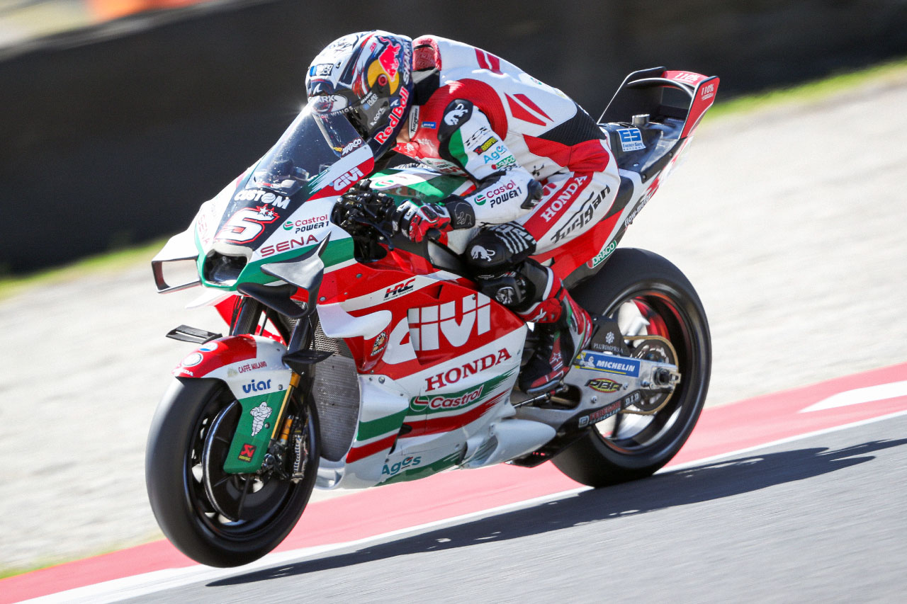 ホンダ：ミル、マシントラブルでリタイヤするも「新型エアロは機能している」／第7戦イタリアGP スプリント
