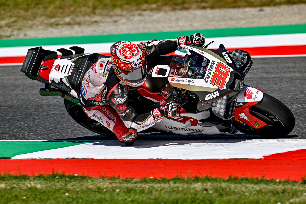 ホンダ：ミル、マシントラブルでリタイヤするも「新型エアロは機能している」／第7戦イタリアGP スプリント